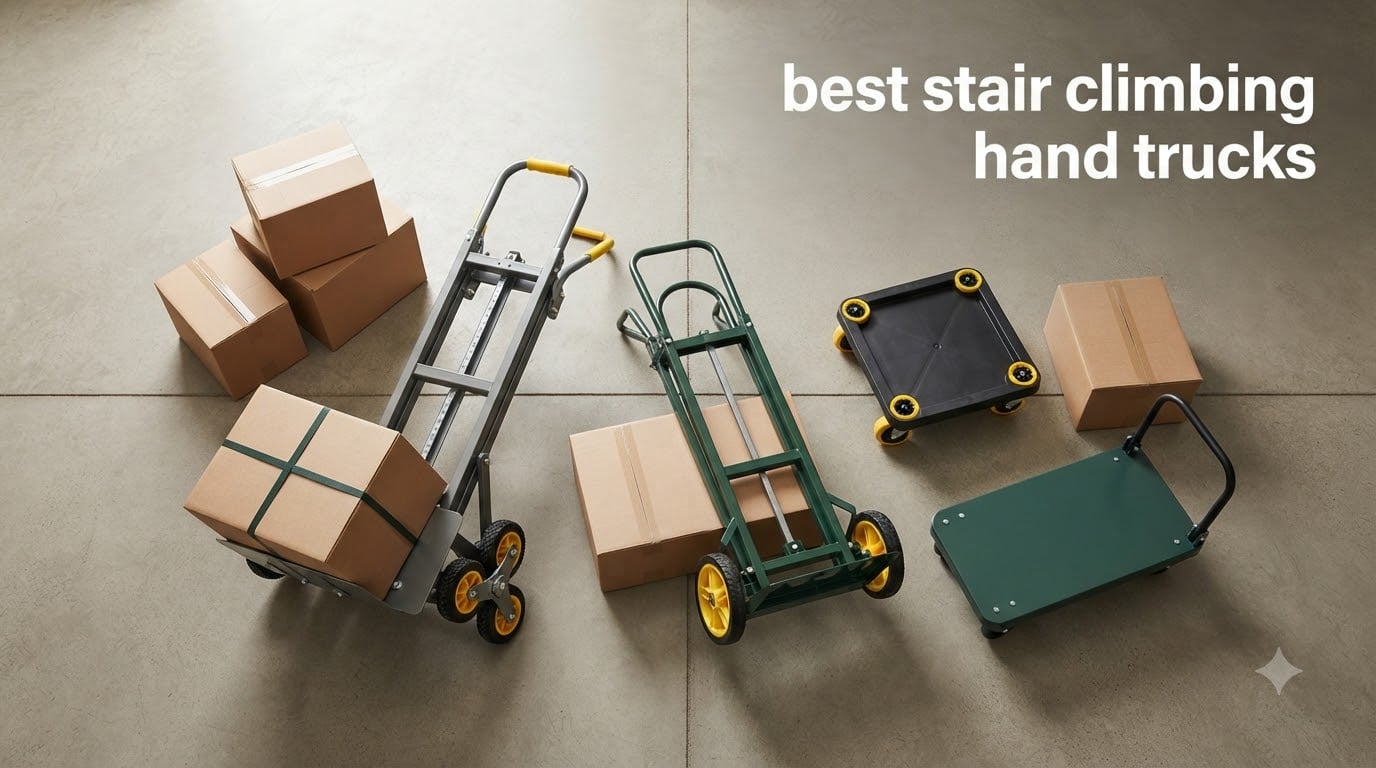 best stair climbing hand trucks
