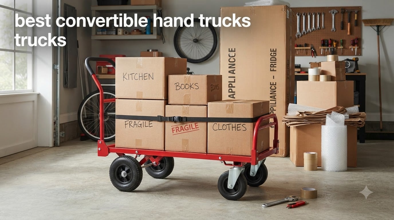 best convertible hand trucks