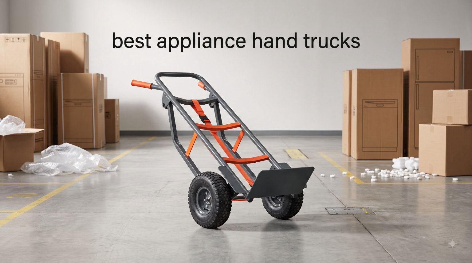best appliance hand trucks