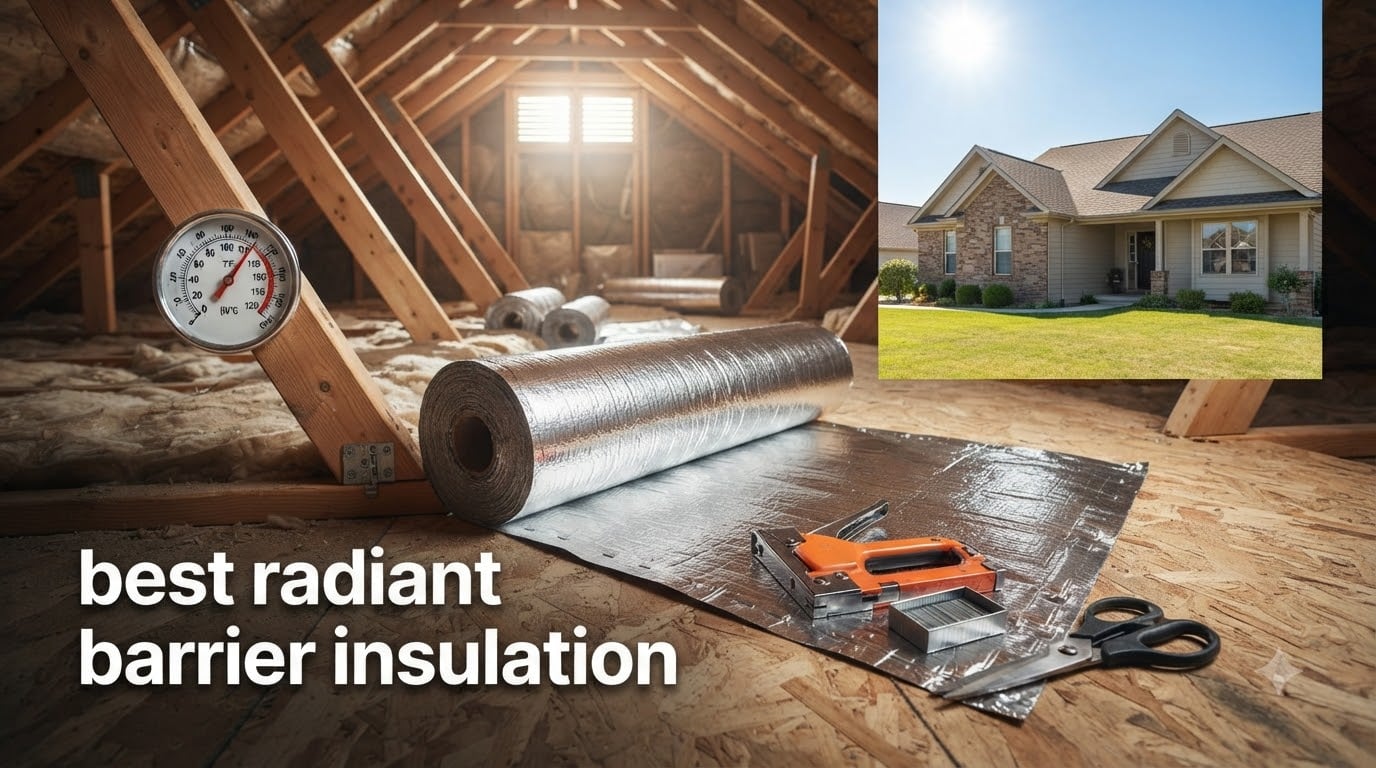best radiant barrier insulation