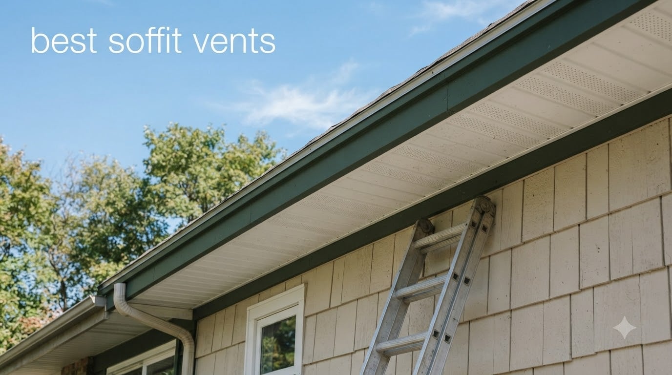 best soffit vents
