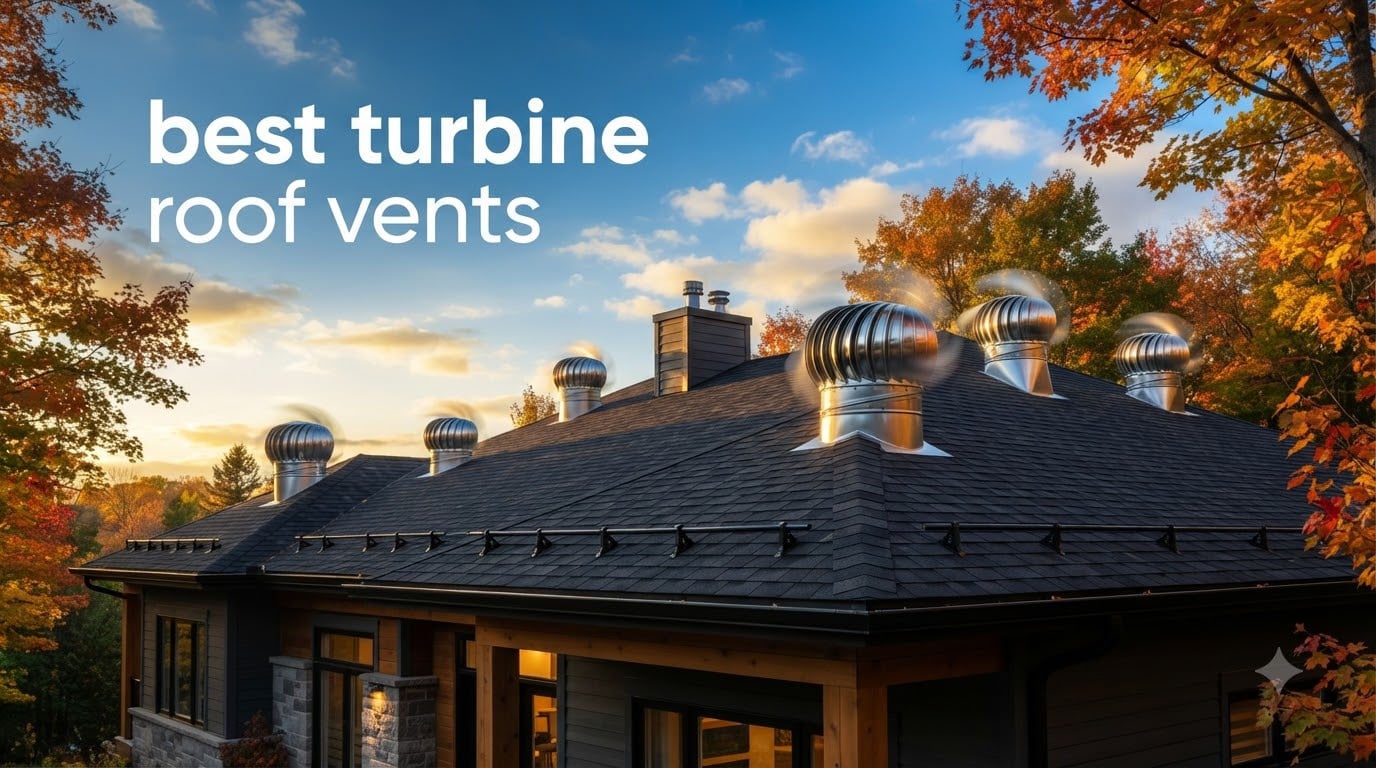 best turbine roof vents