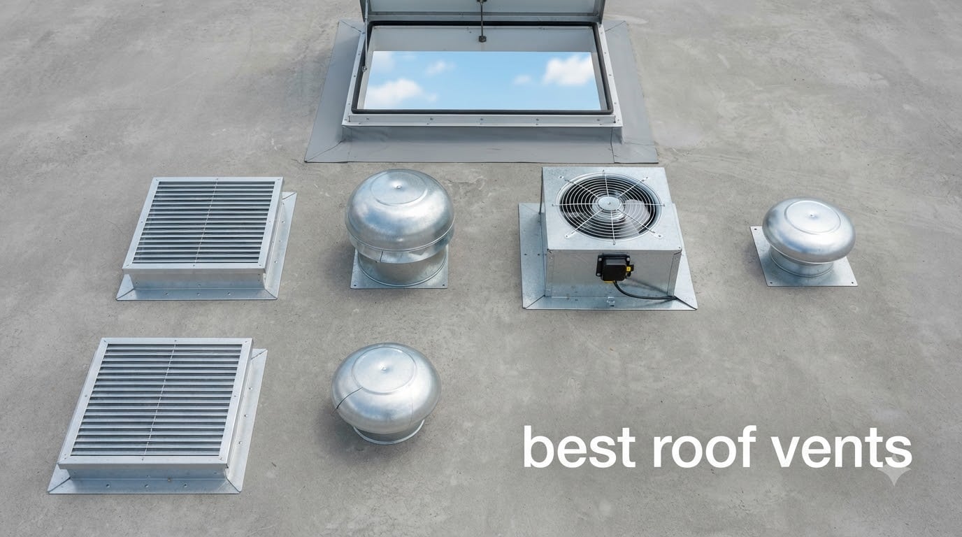 best roof vents