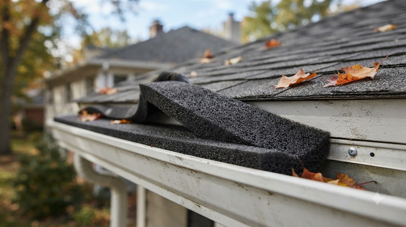 best foam gutter guards