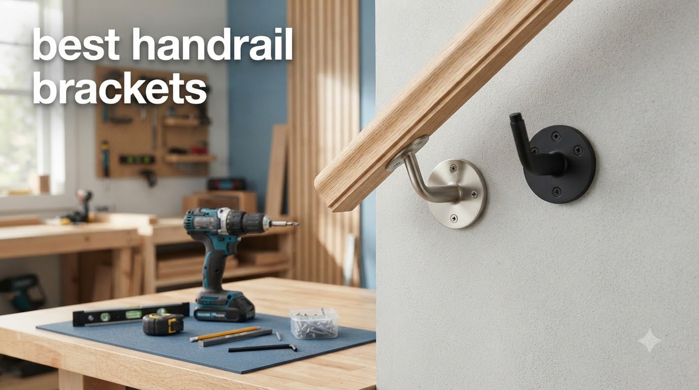 best handrail brackets