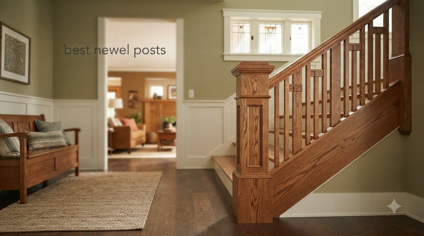 best newel posts