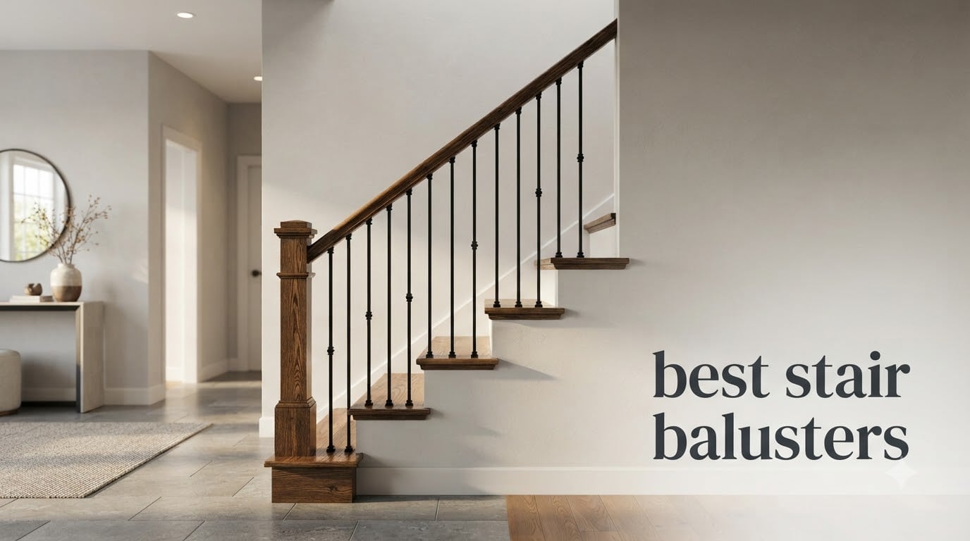 best stair balusters