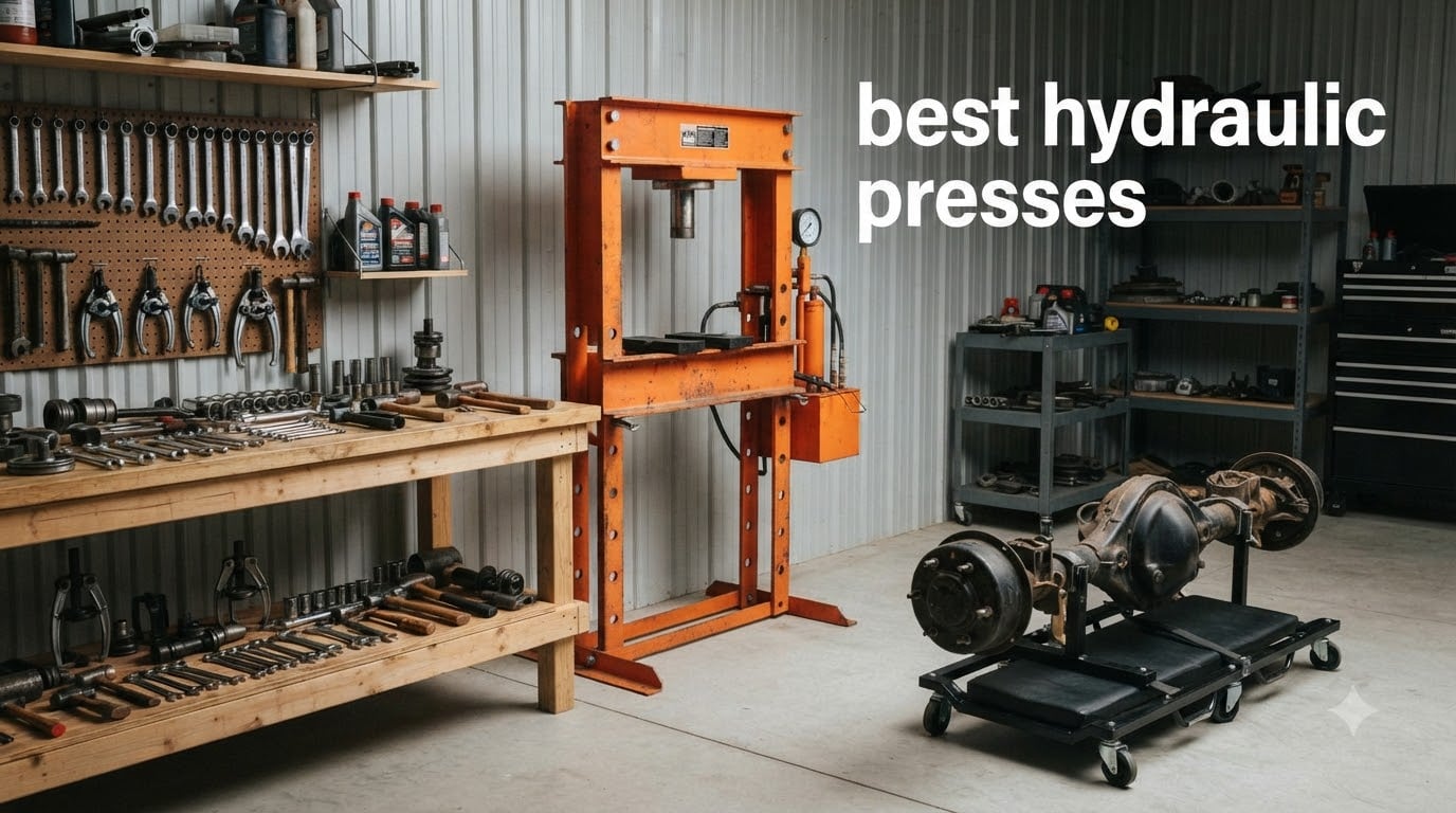 best hydraulic presses