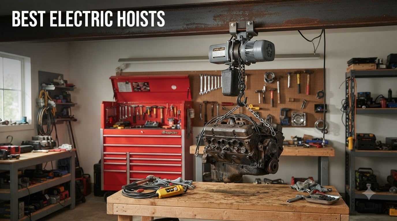 best electric hoists