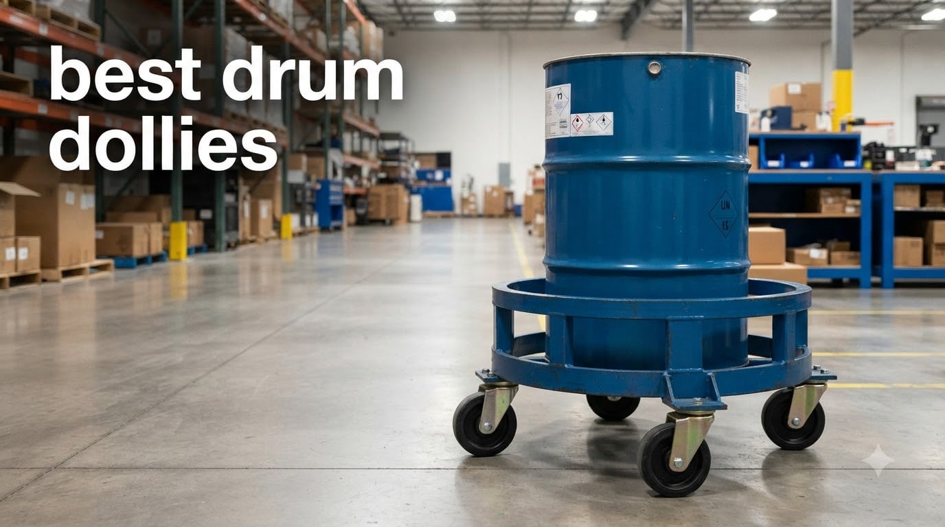 best drum dollies
