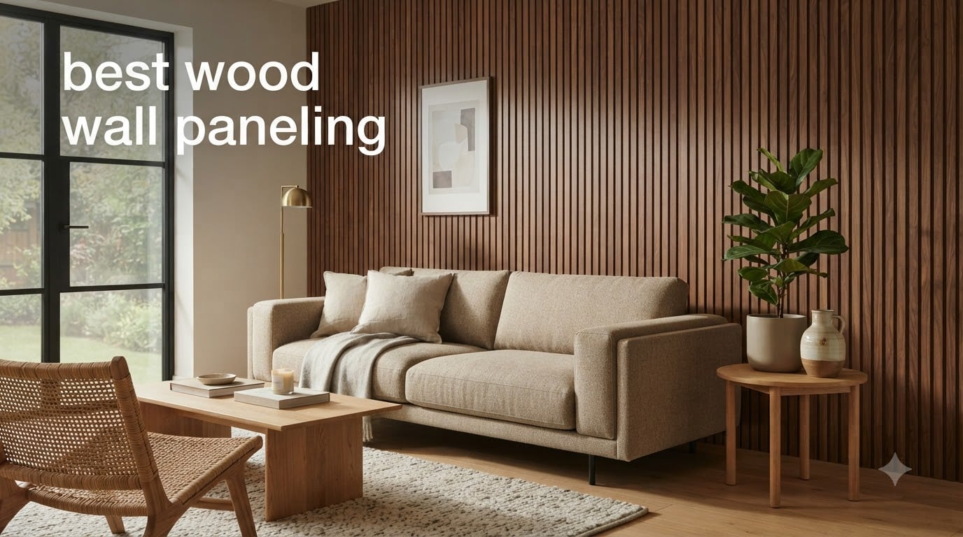 best wood wall paneling
