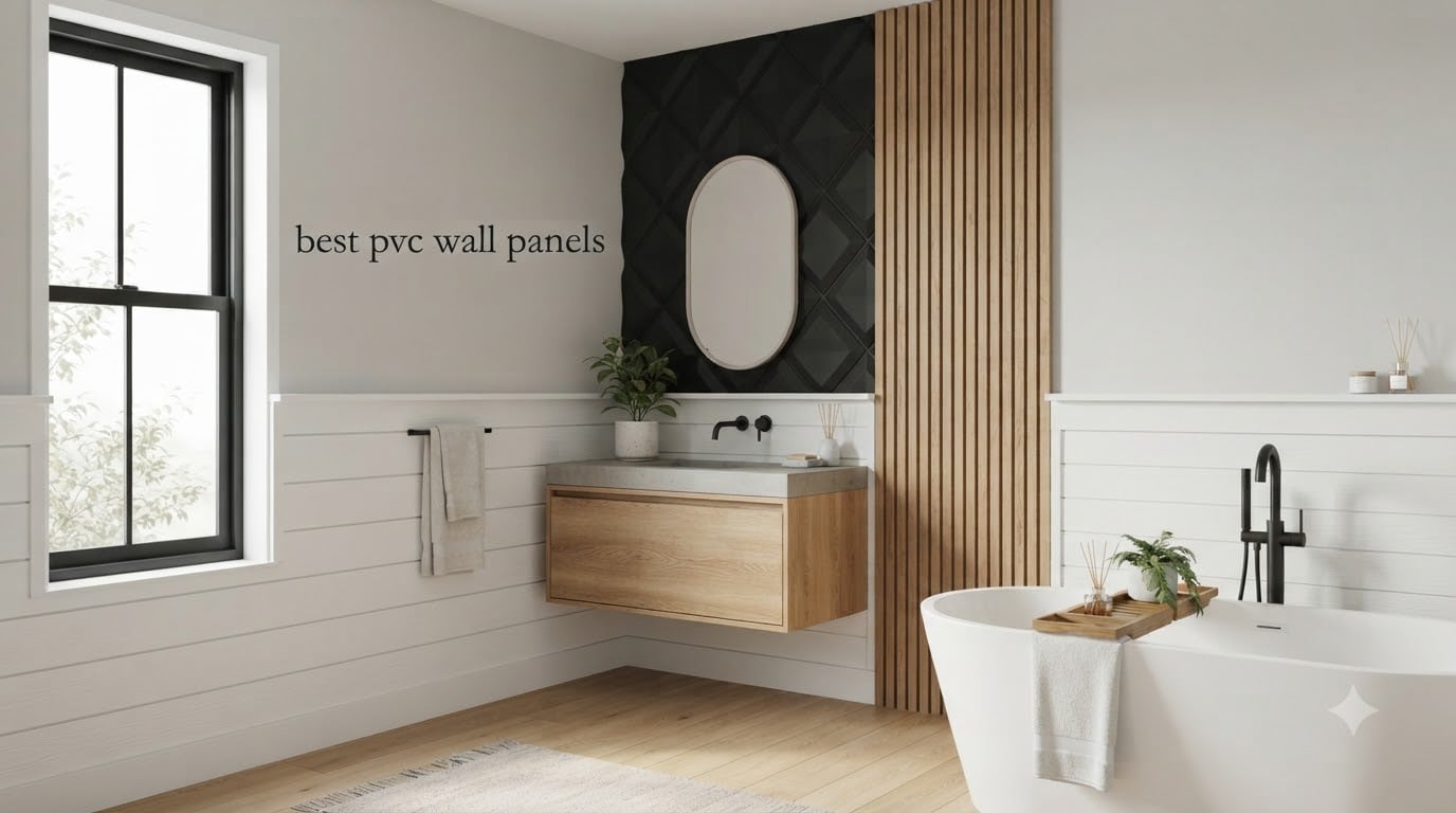 best pvc wall panels