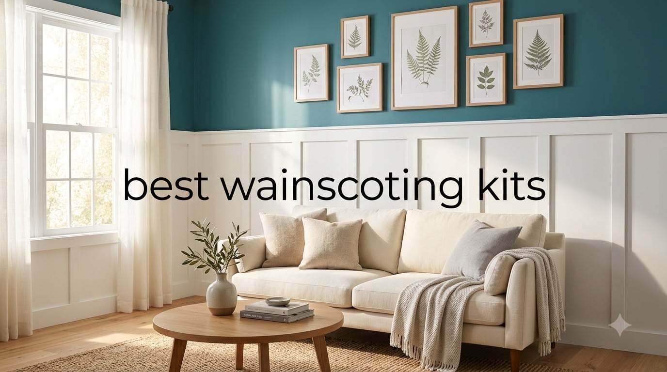 best wainscoting kits