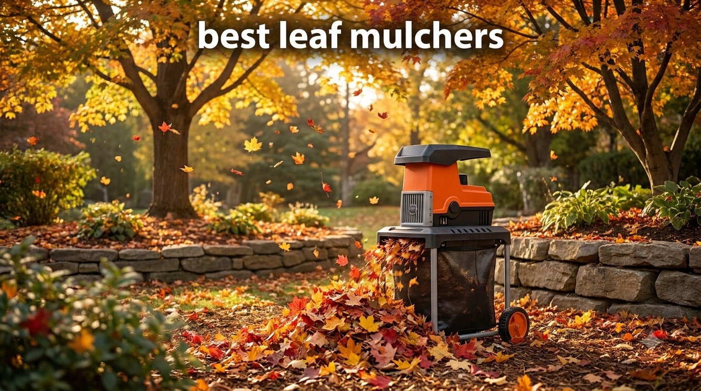 best leaf mulchers