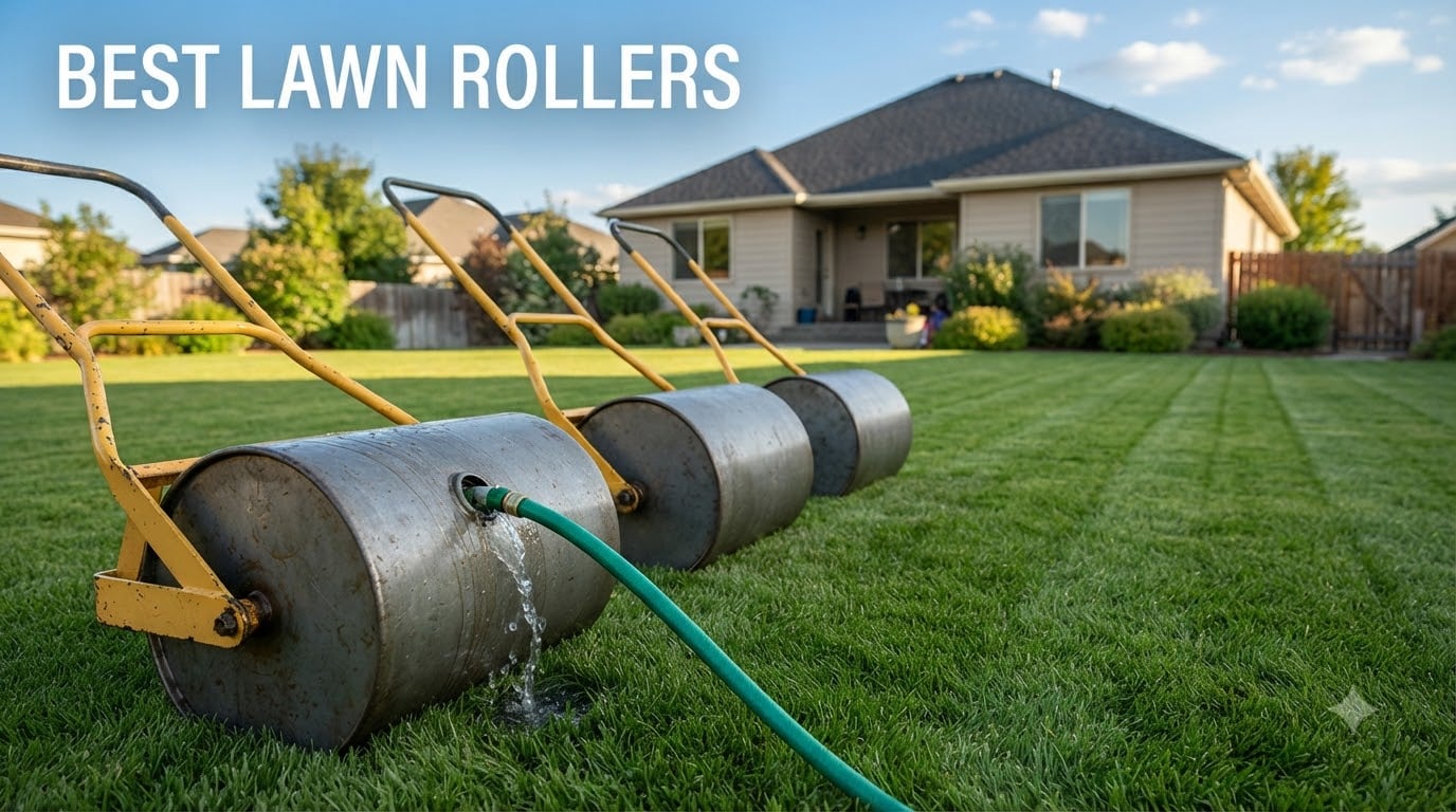 best lawn rollers