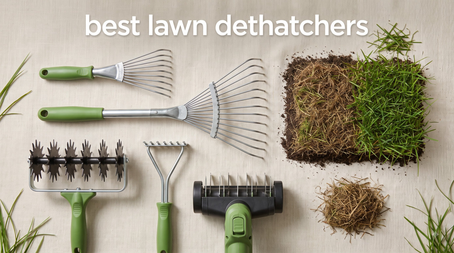 best lawn dethatchers