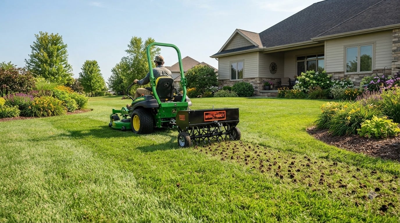 best tow behind aerators