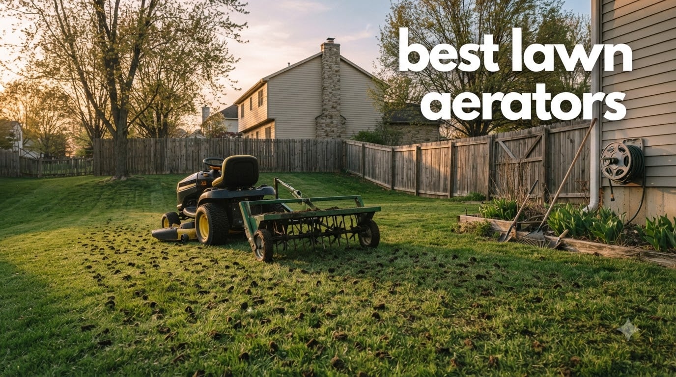 best lawn aerators
