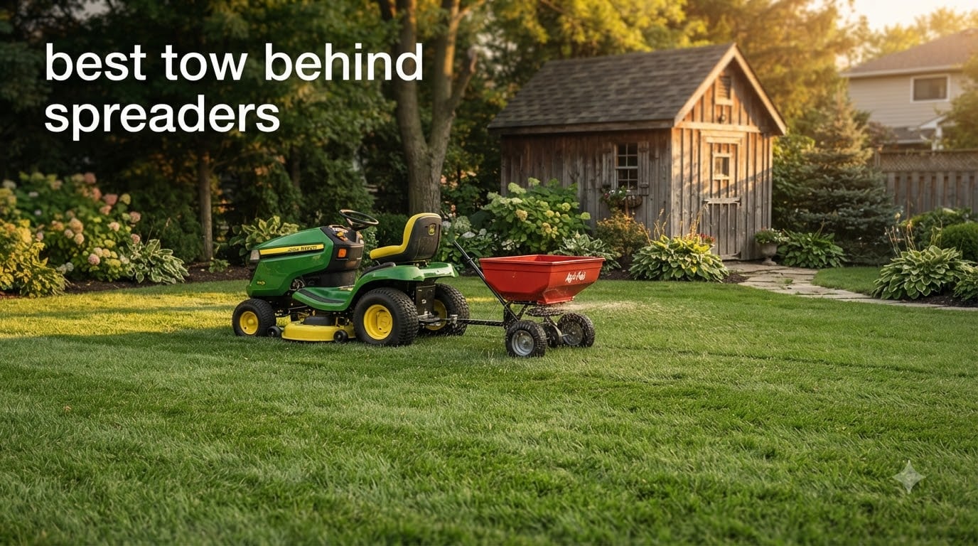 best tow behind spreaders