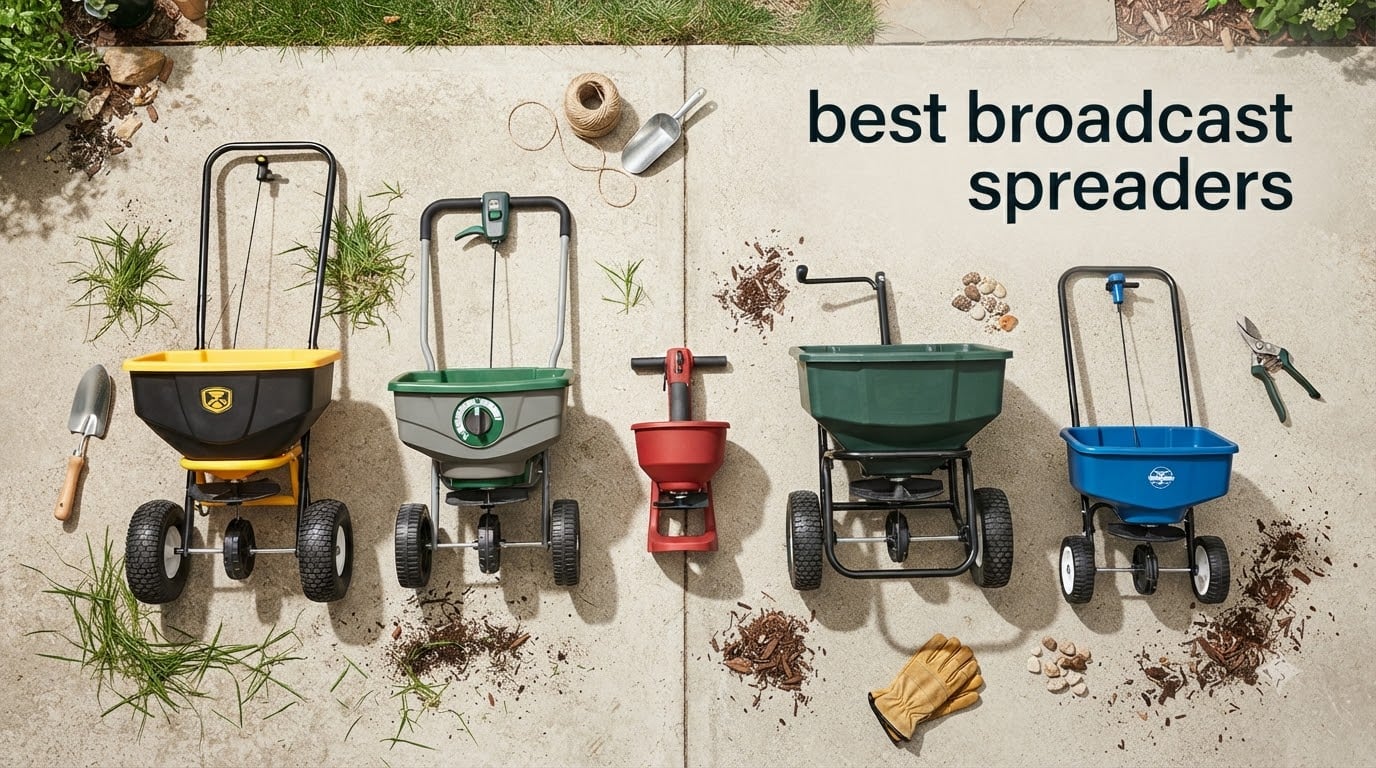 best broadcast spreaders