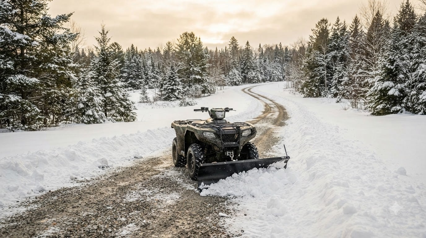 best atv snow plows
