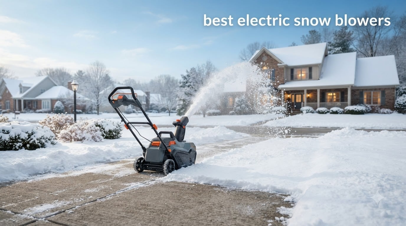 best electric snow blowers