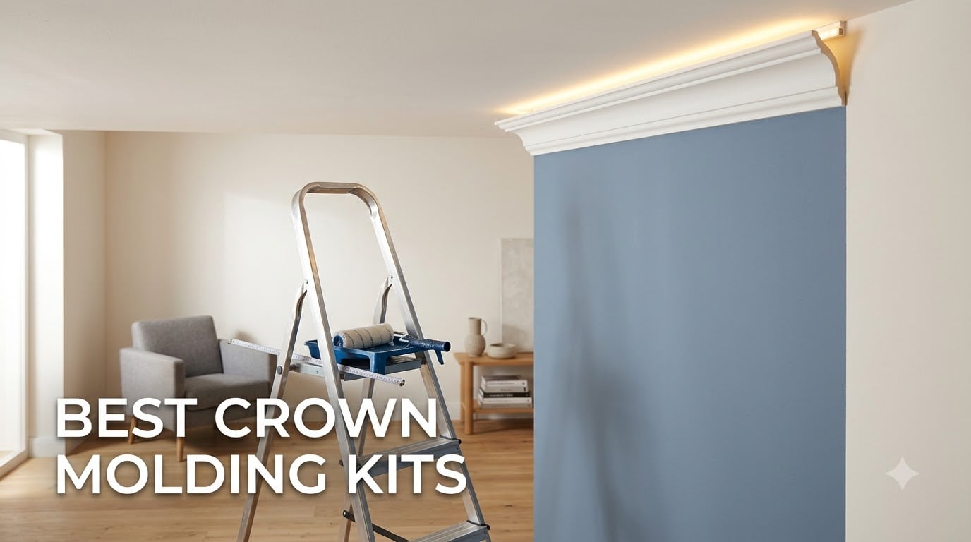best crown molding kits