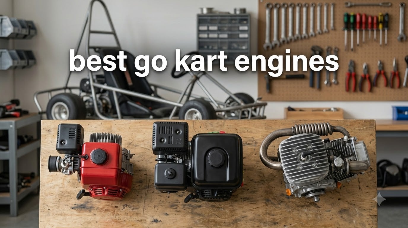 best go kart engines