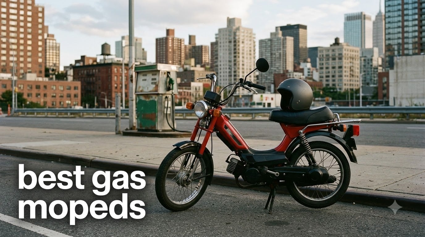 best gas mopeds