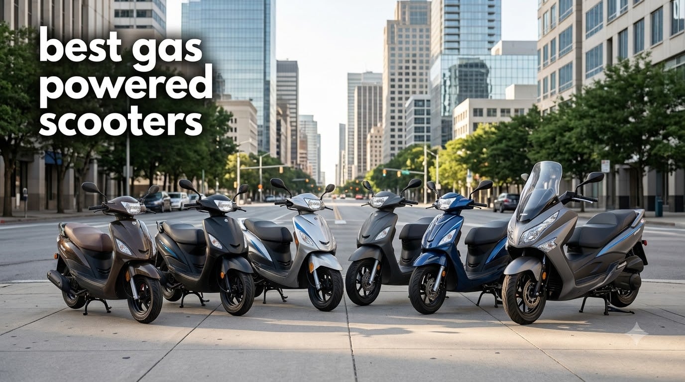 best gas powered scooters