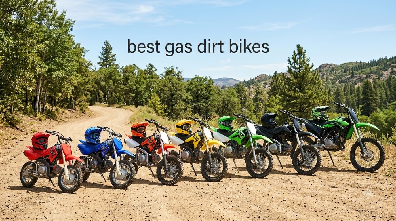 best gas dirt bikes