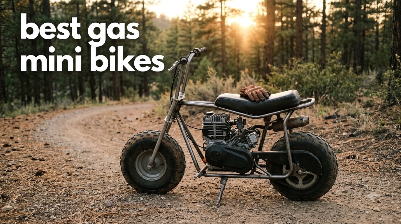 best gas mini bikes