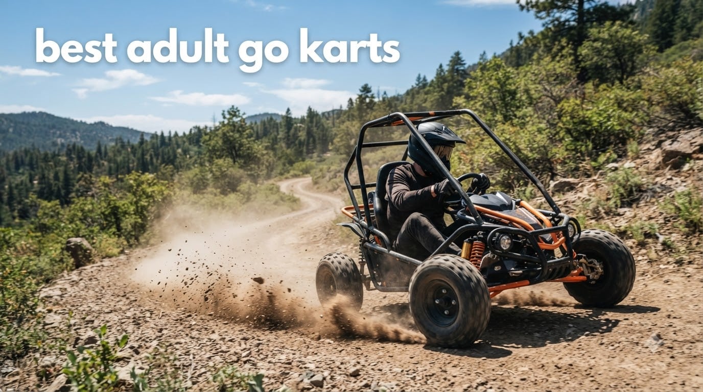 best adult go karts