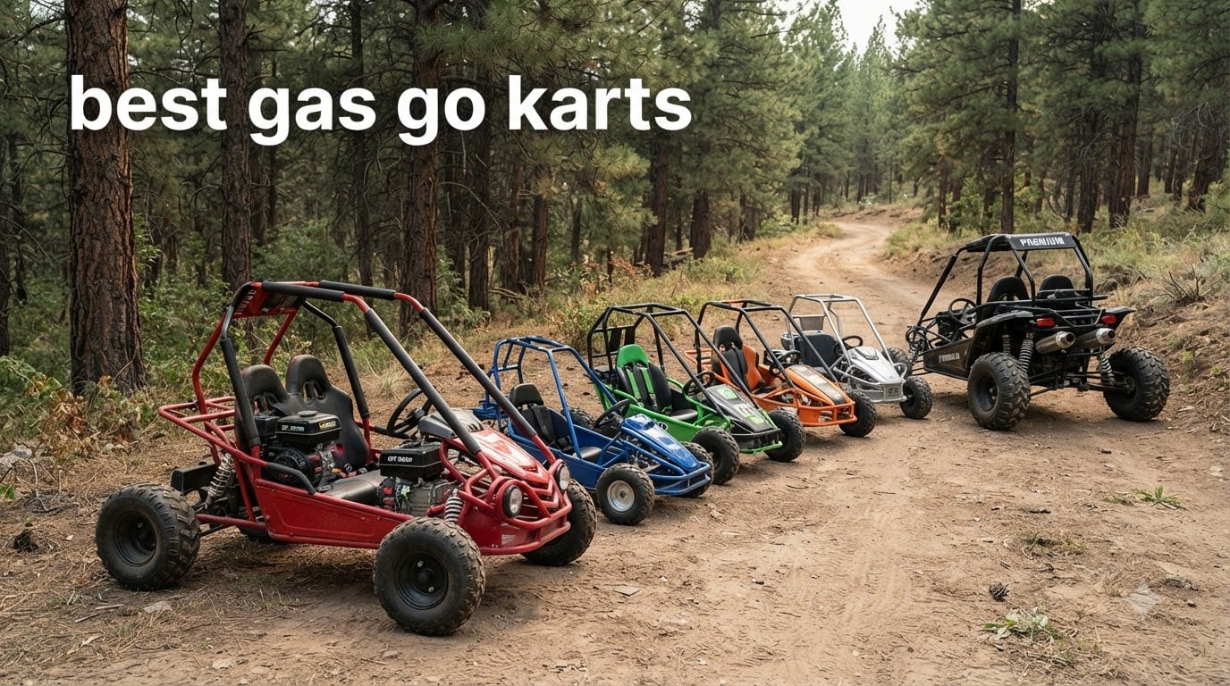 best gas go karts
