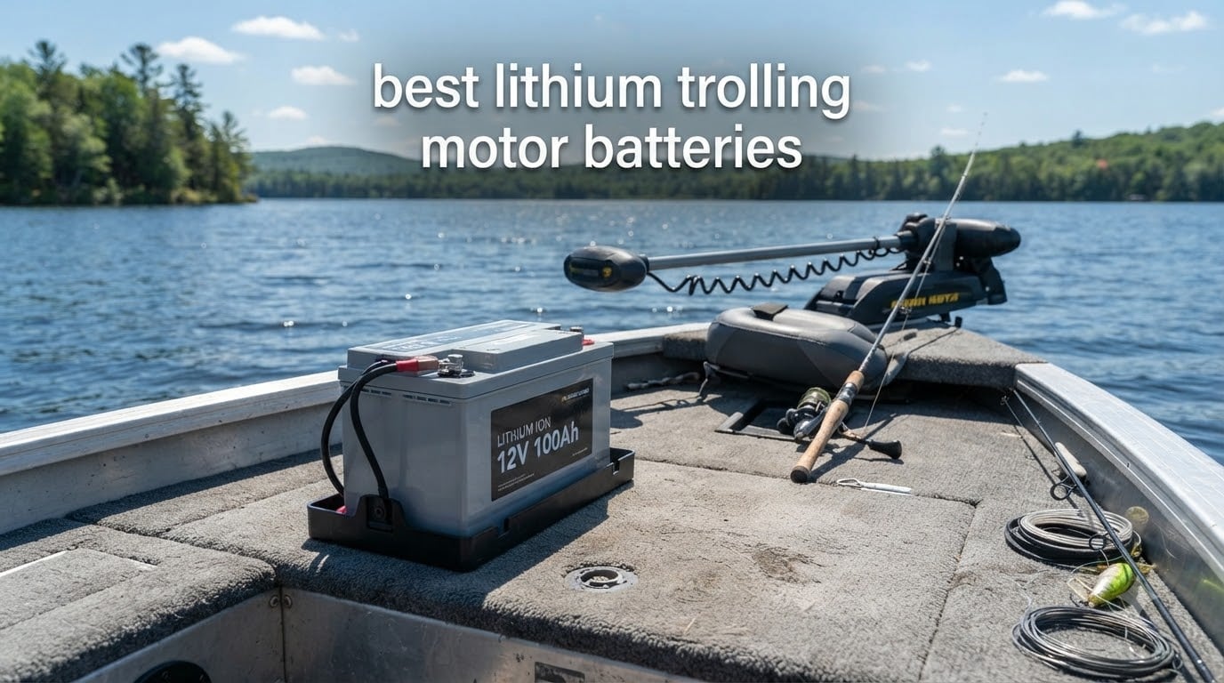 best lithium trolling motor batteries