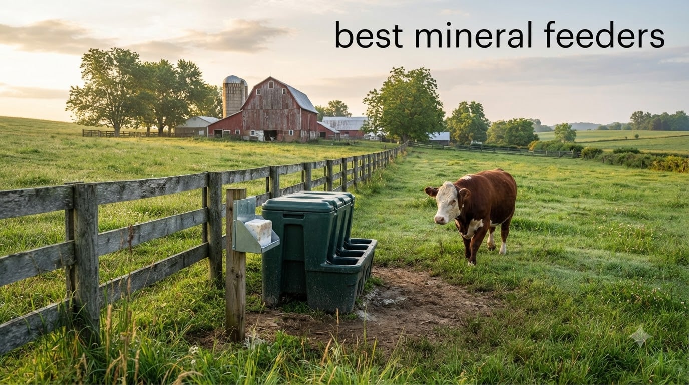 best mineral feeders