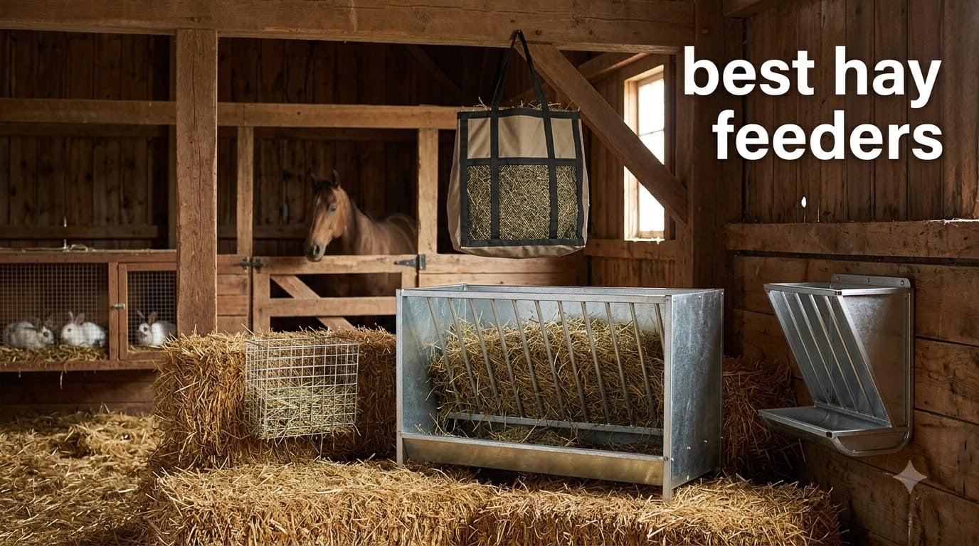 best hay feeders