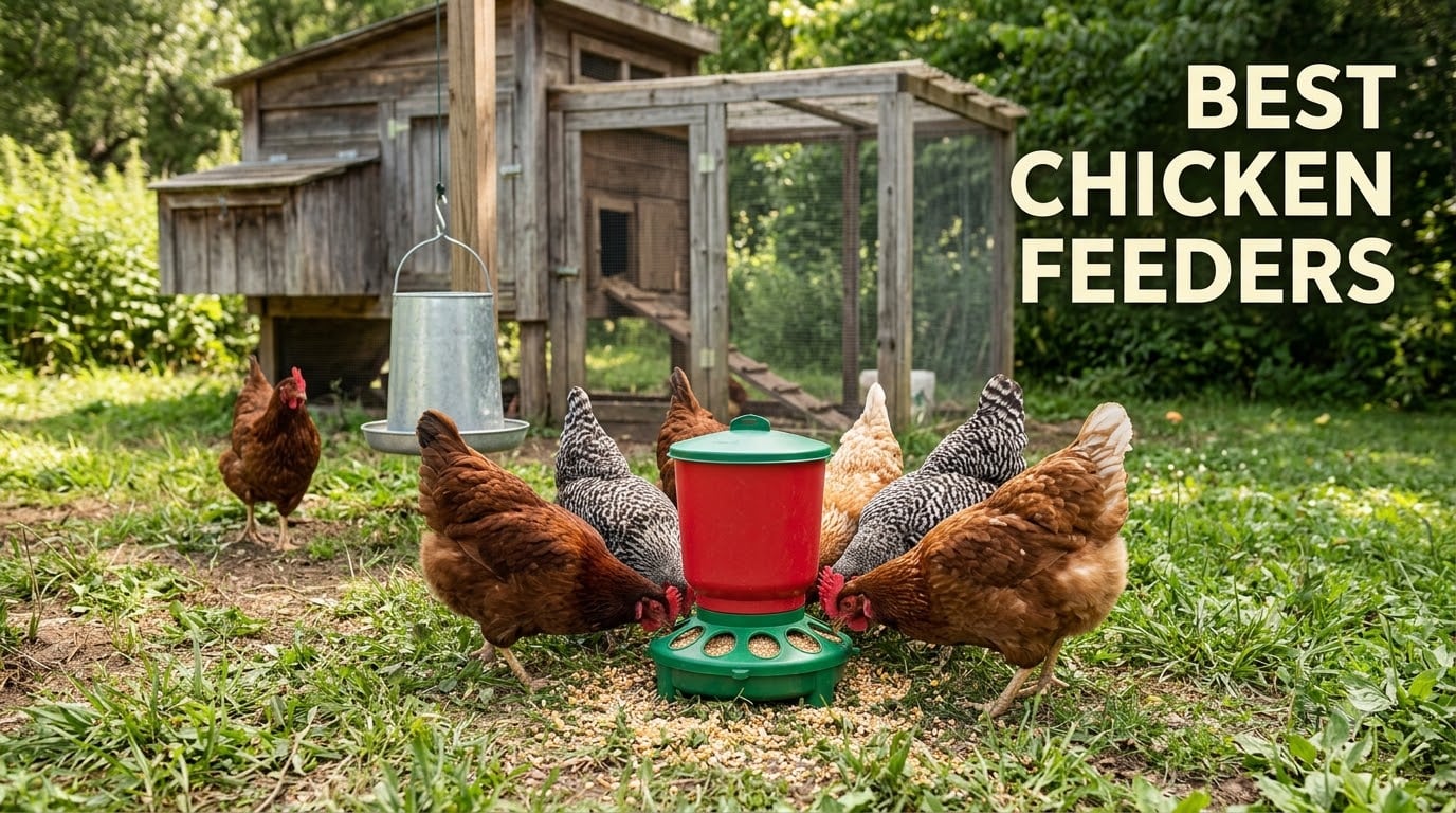 best chicken feeders