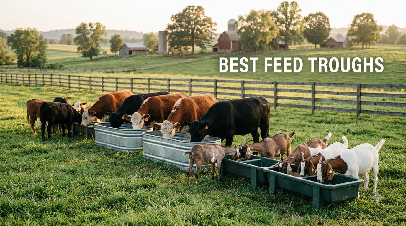 best feed troughs