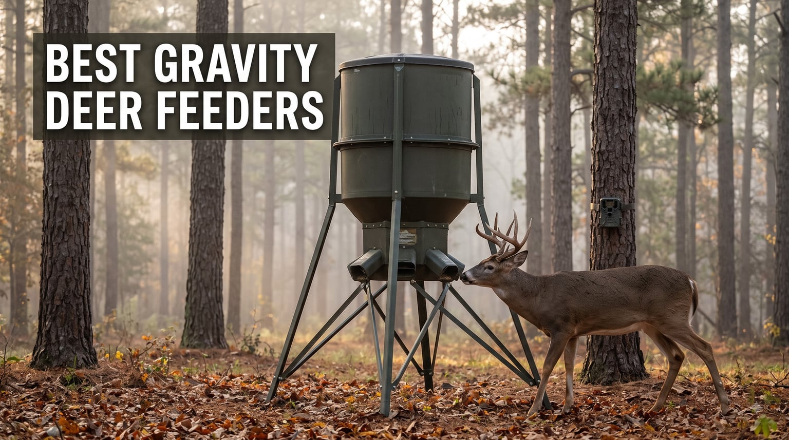 best gravity deer feeders