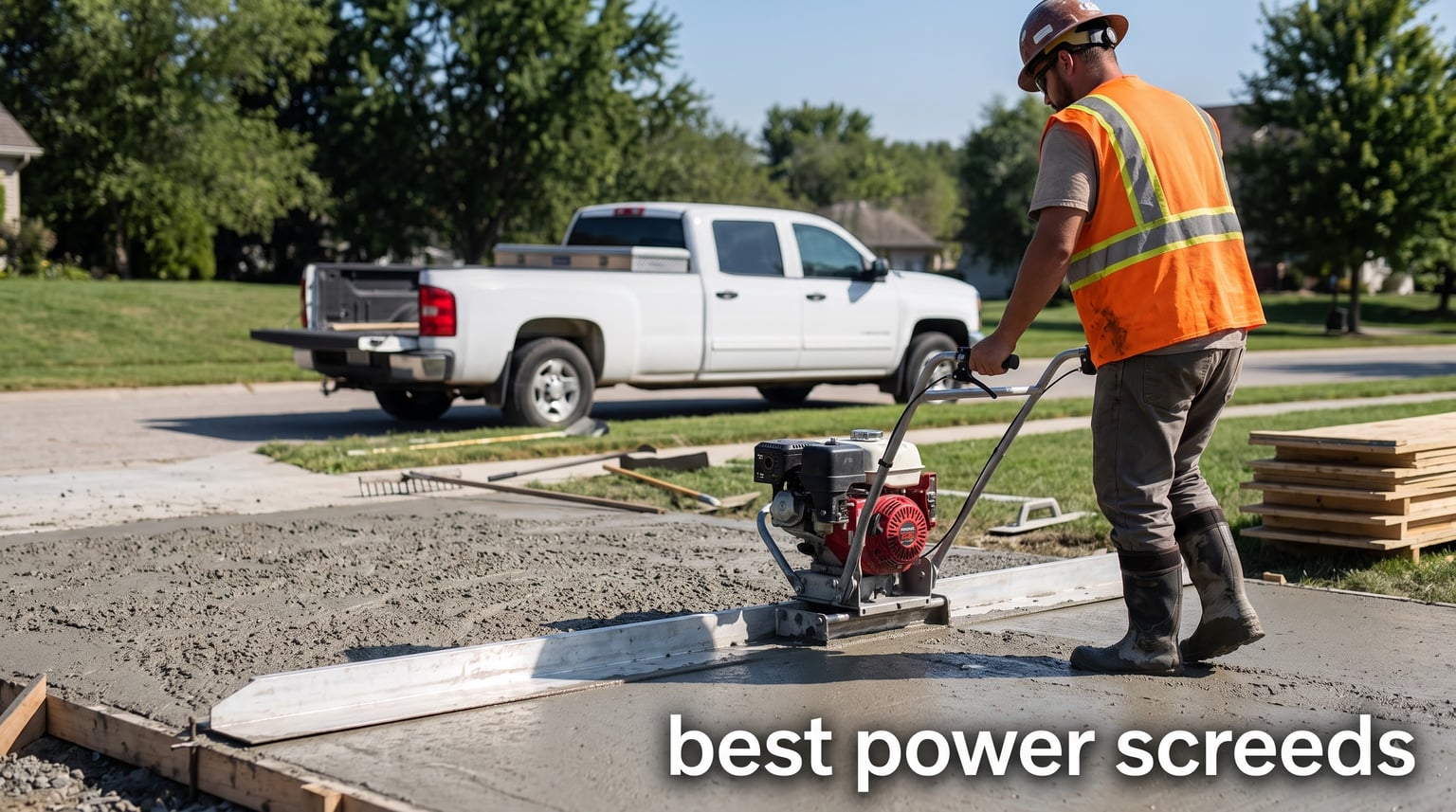 best power screeds