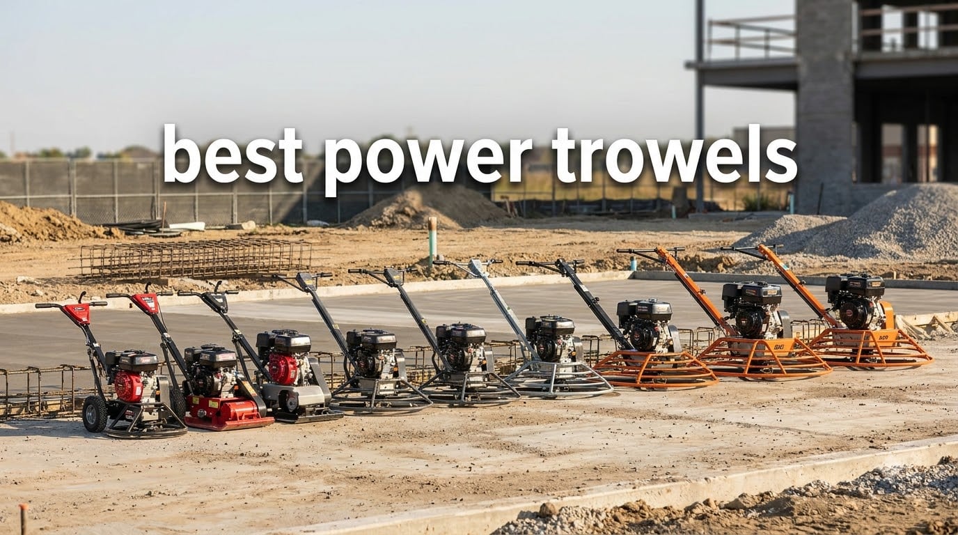 best power trowels
