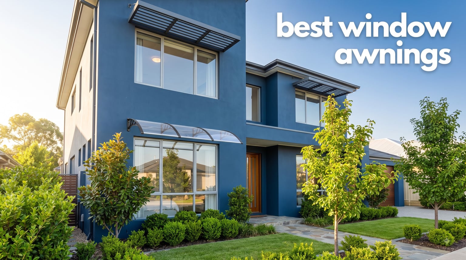 best window awnings