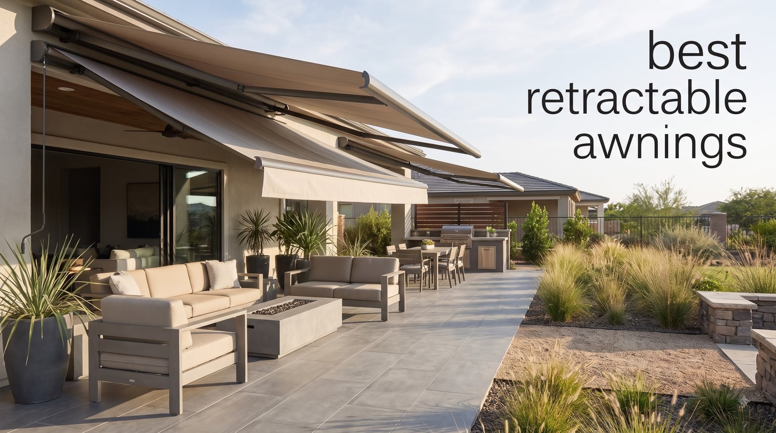 best retractable awnings