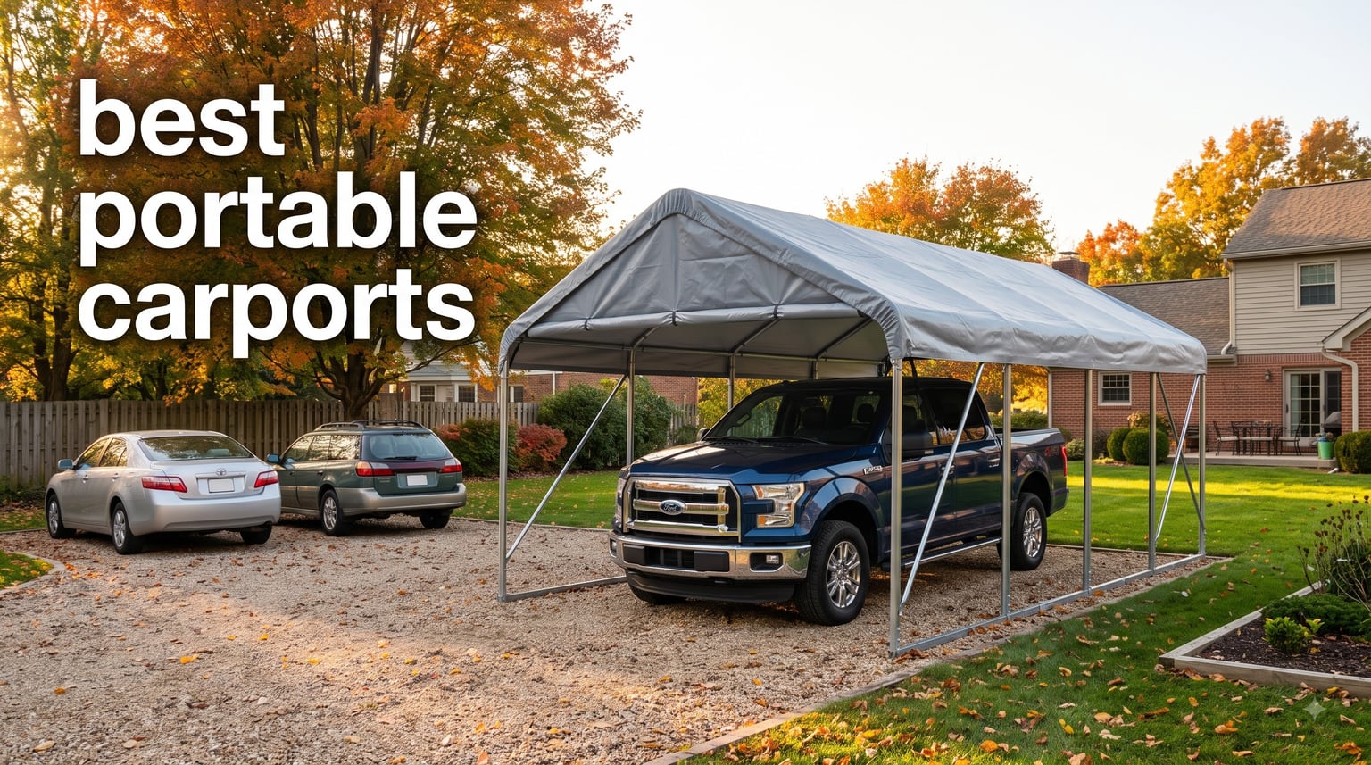 best portable carports