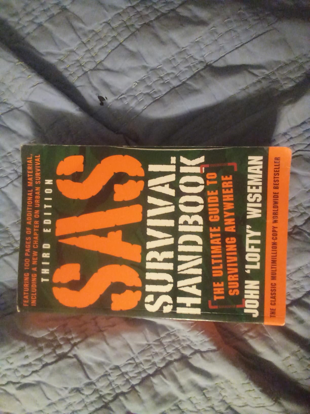 SAS Survival Handbook, Third Edition: The Ultimate Guide to Surviving Anywhere customer photo 2