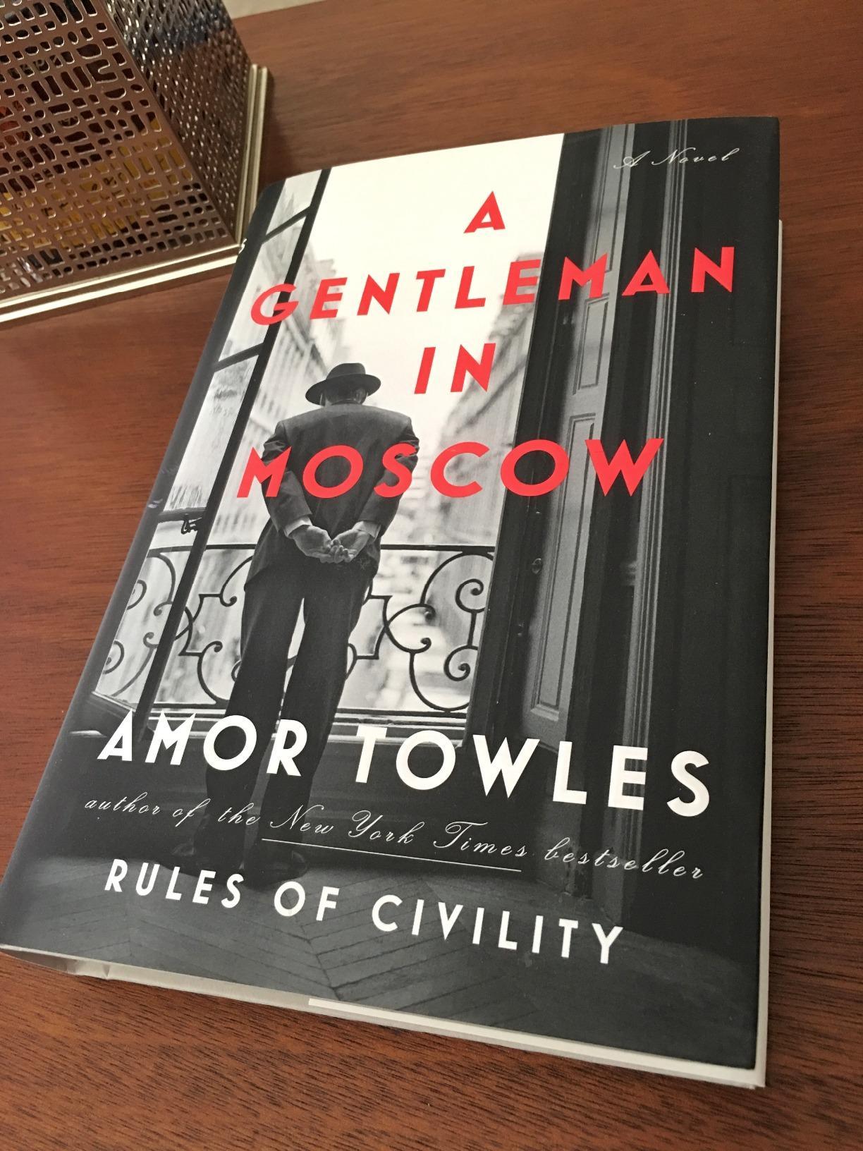 A Gentleman in Moscow: A Novel customer photo 1