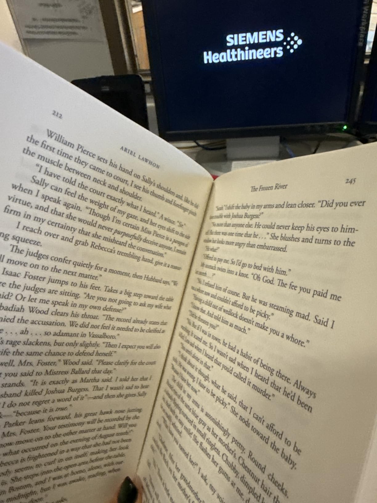 The Frozen River: A GMA Book Club Pick: A Novel customer photo 1