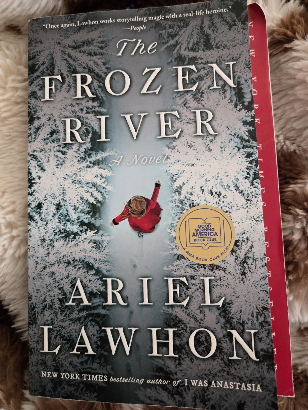 The Frozen River: A GMA Book Club Pick: A Novel customer photo 2