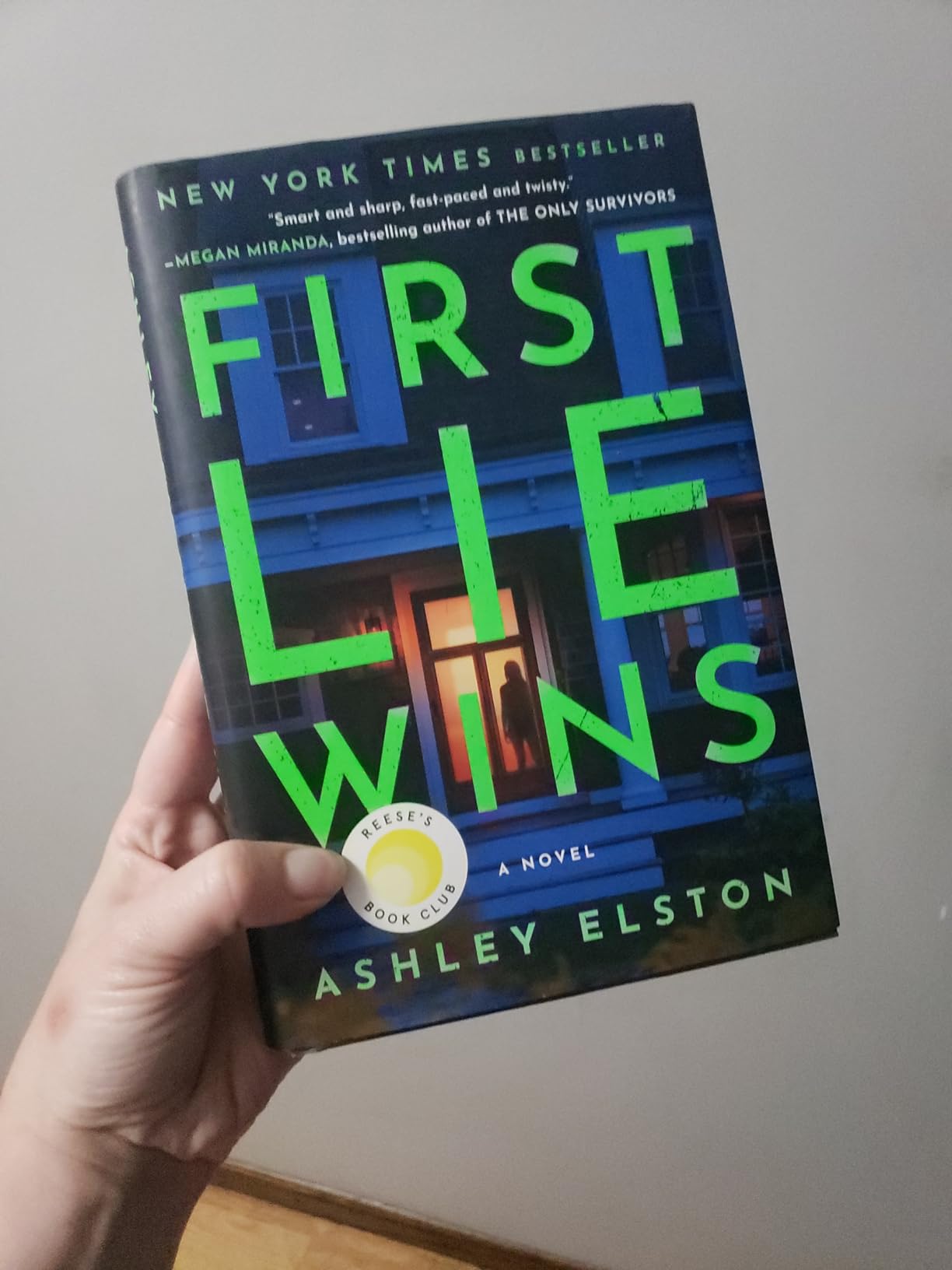 First Lie Wins: Reese's Book Club: A Novel customer photo 1